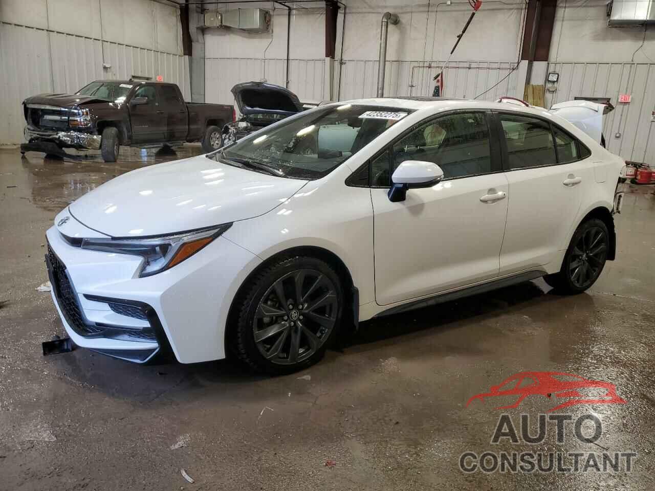 TOYOTA COROLLA 2023 - JTDBCMFE5P3016164