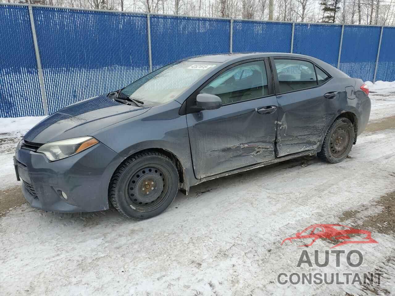 TOYOTA COROLLA 2015 - 2T1BURHE1FC276655