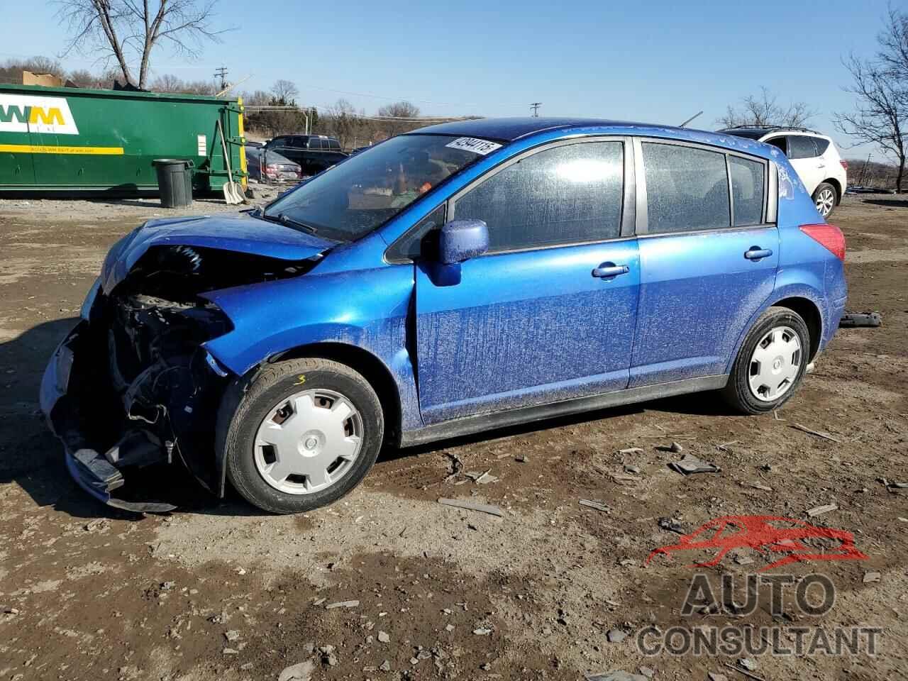 NISSAN VERSA 2009 - 3N1BC13E19L451499