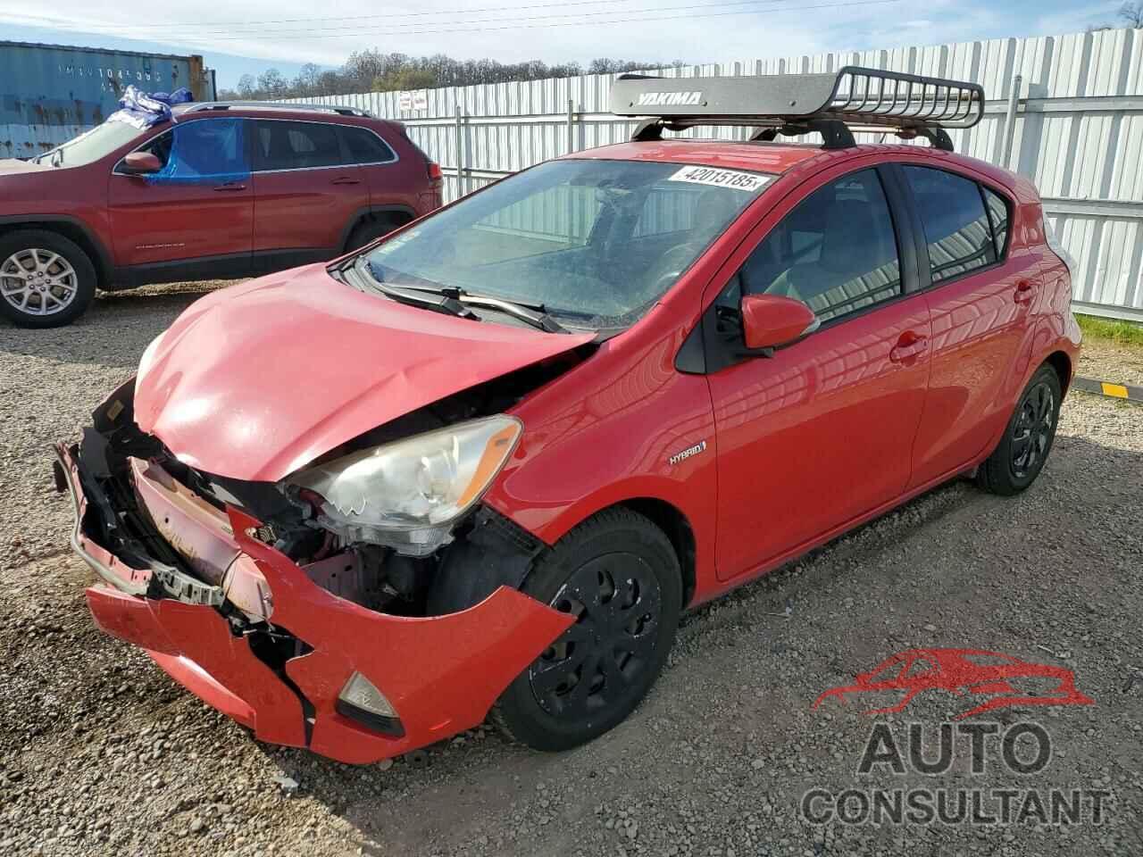 TOYOTA PRIUS 2012 - JTDKDTB33C1525591