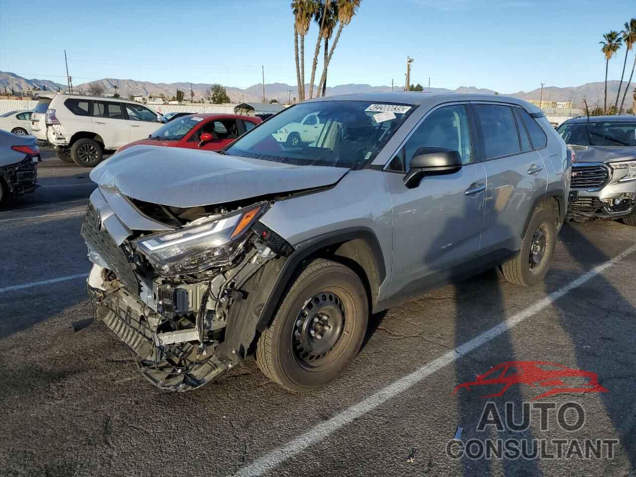 TOYOTA RAV4 2024 - 2T3F1RFV2RW458940