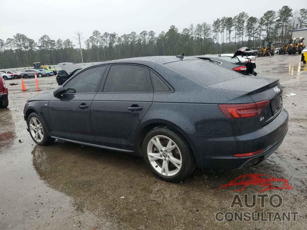 AUDI A4 2018 - WAUDNAF43JA214525