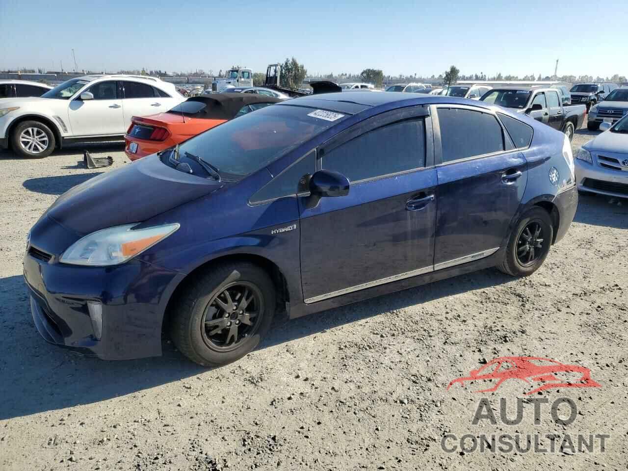 TOYOTA PRIUS 2012 - JTDKN3DUXC1487084