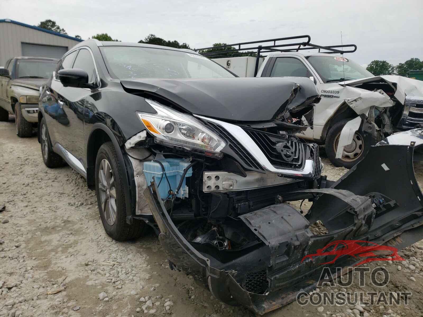 NISSAN MURANO 2017 - 5N1AZ2MG4HN161300