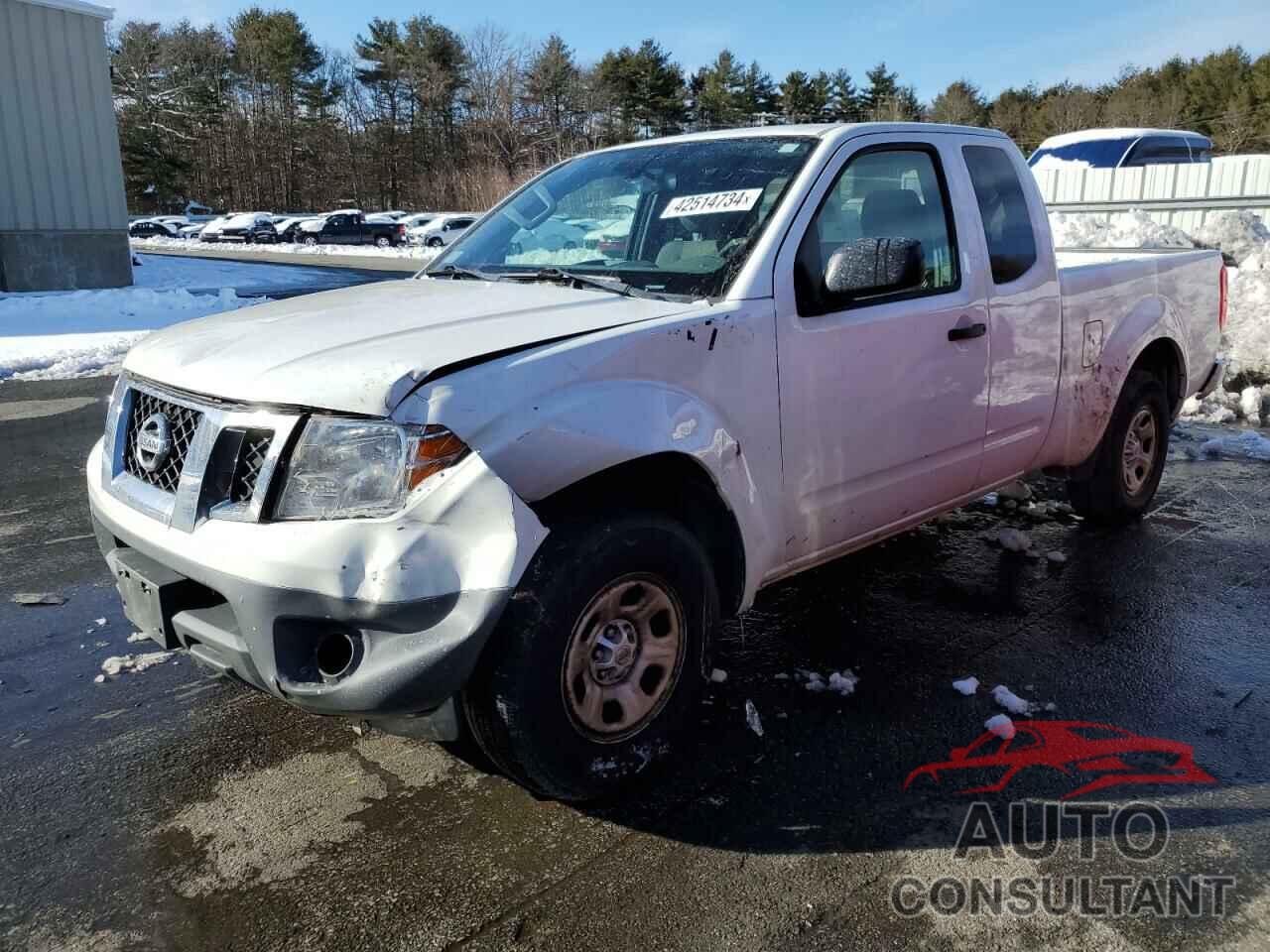 NISSAN FRONTIER 2017 - 1N6BD0CT0HN759892