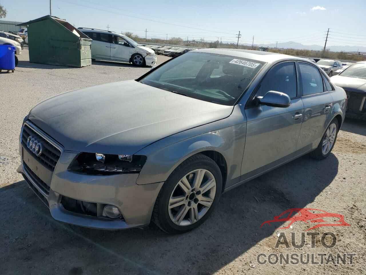AUDI A4 2011 - WAUAFAFL5BN055895