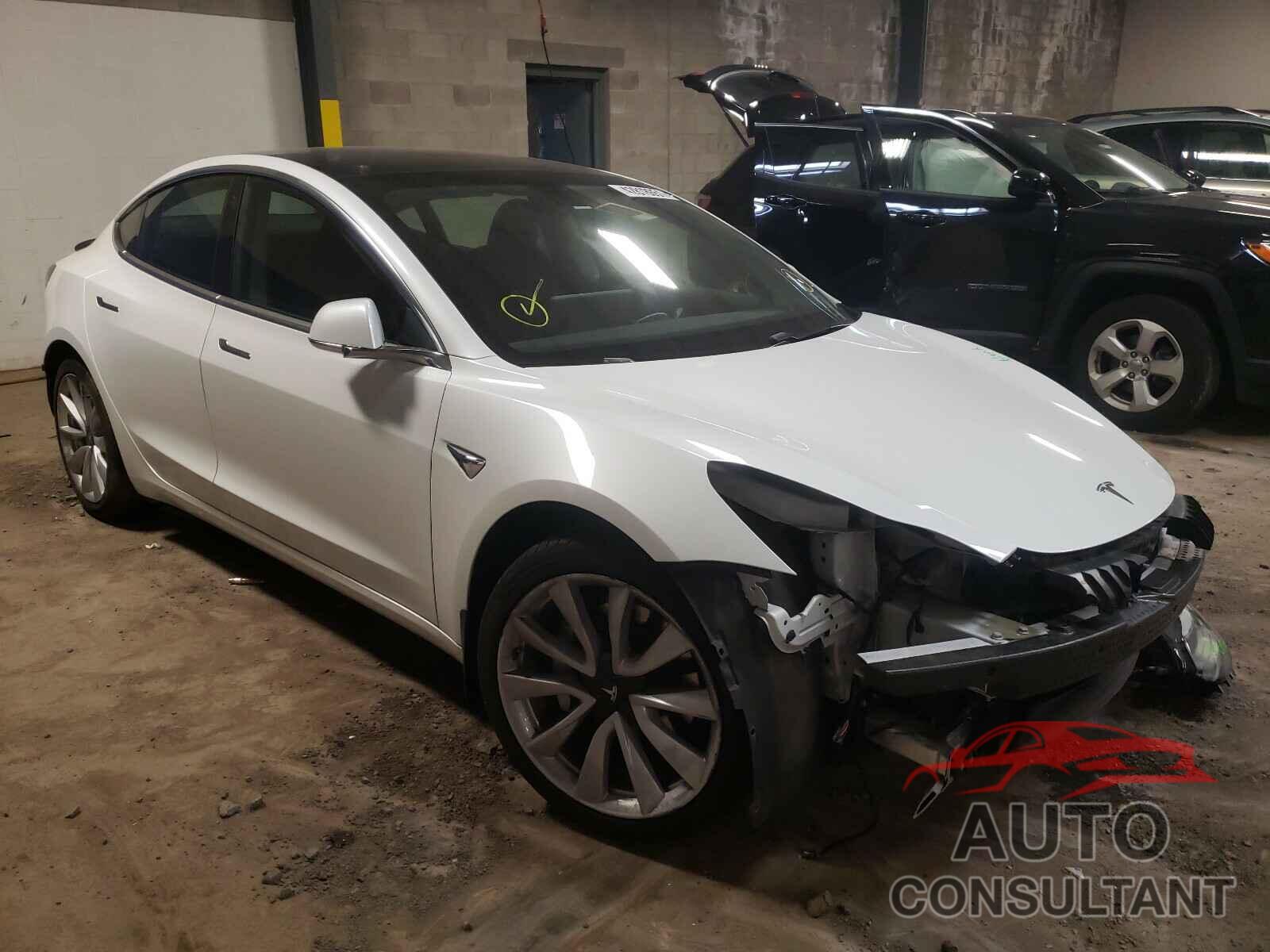TESLA MODEL 3 2020 - 5YJ3E1EA9LF738021