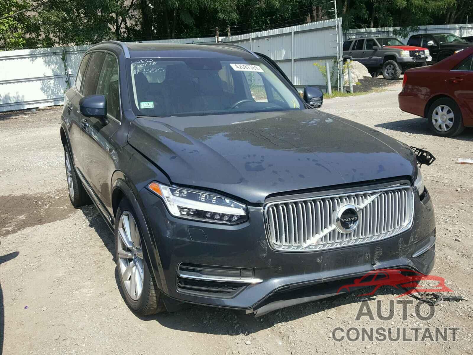 VOLVO XC90 T6 2016 - YV4A22PL4G1015287