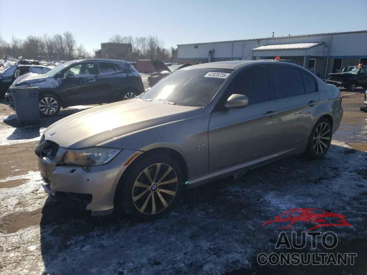 BMW 3 SERIES 2011 - WBAPK5C53BA995803