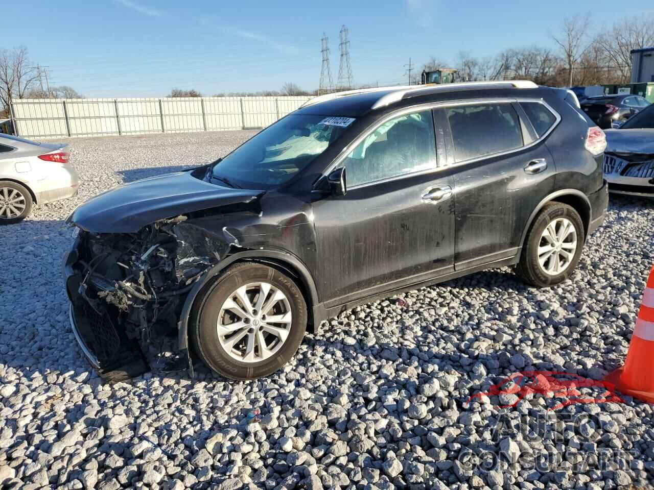 NISSAN ROGUE 2016 - 5N1AT2MN9GC768187