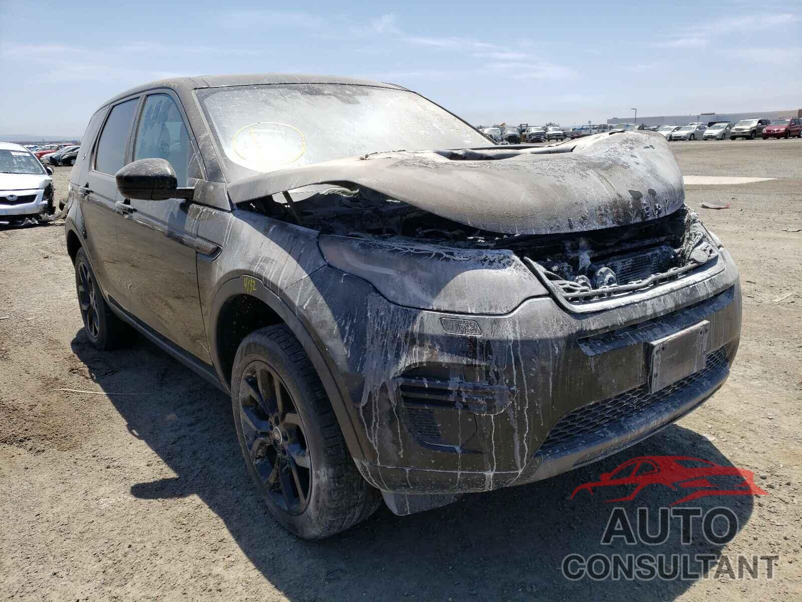 LAND ROVER DISCOVERY 2017 - SALCP2BG0HH640505