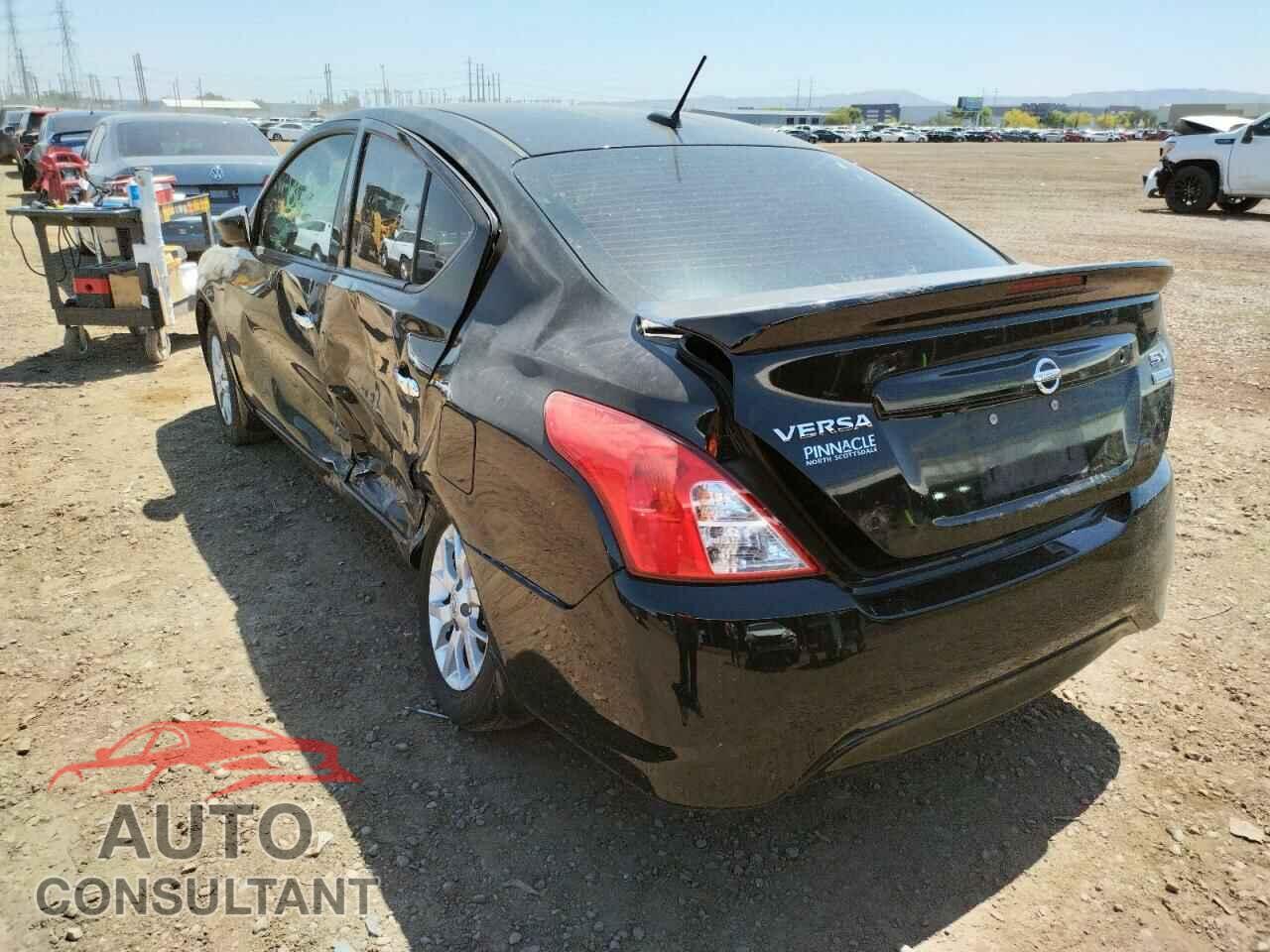 NISSAN VERSA 2017 - 3N1CN7AP1HL802819