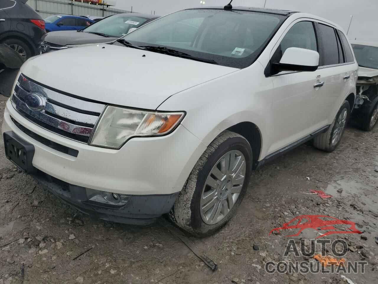 FORD EDGE 2010 - 2FMDK3KC9ABB16393