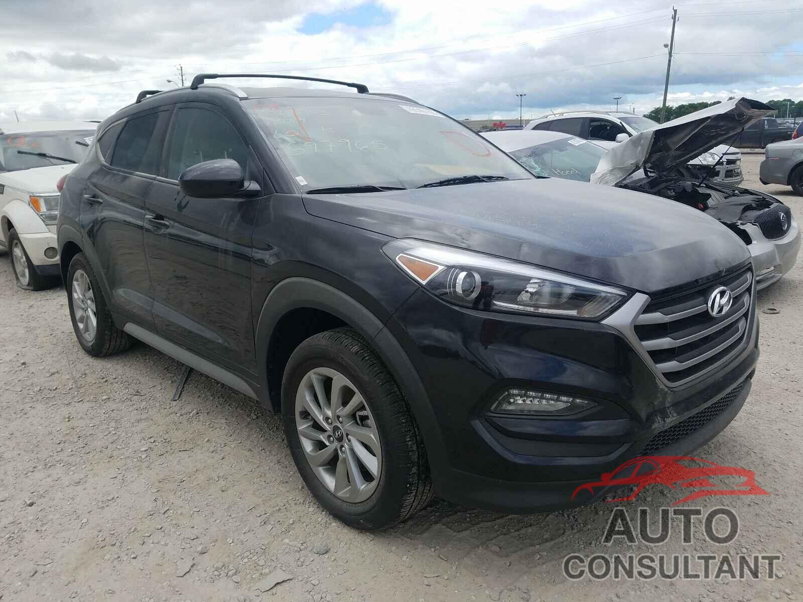 HYUNDAI TUCSON 2018 - KM8J3CA40JU697965