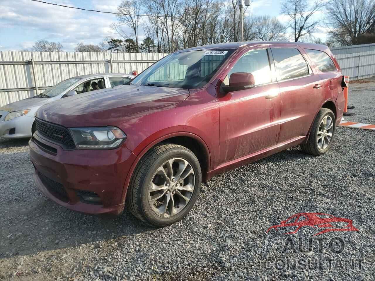 DODGE DURANGO 2020 - 1C4RDJDG1LC261827