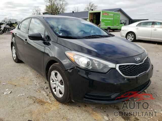 KIA FORTE 2016 - KNAFK4A65G5573016