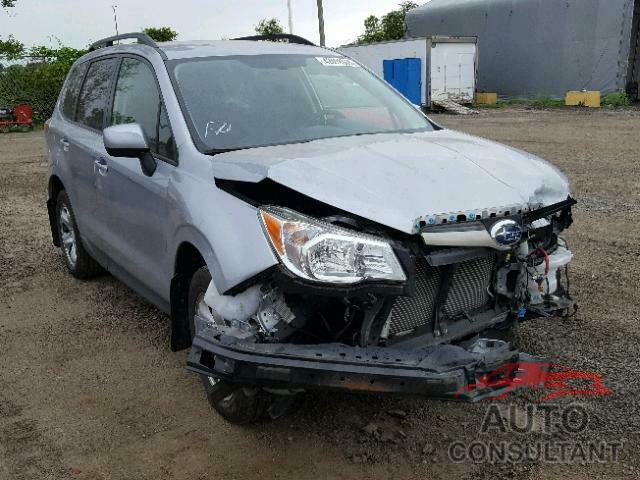 SUBARU FORESTER 2016 - JF2SJCBC2GH562462