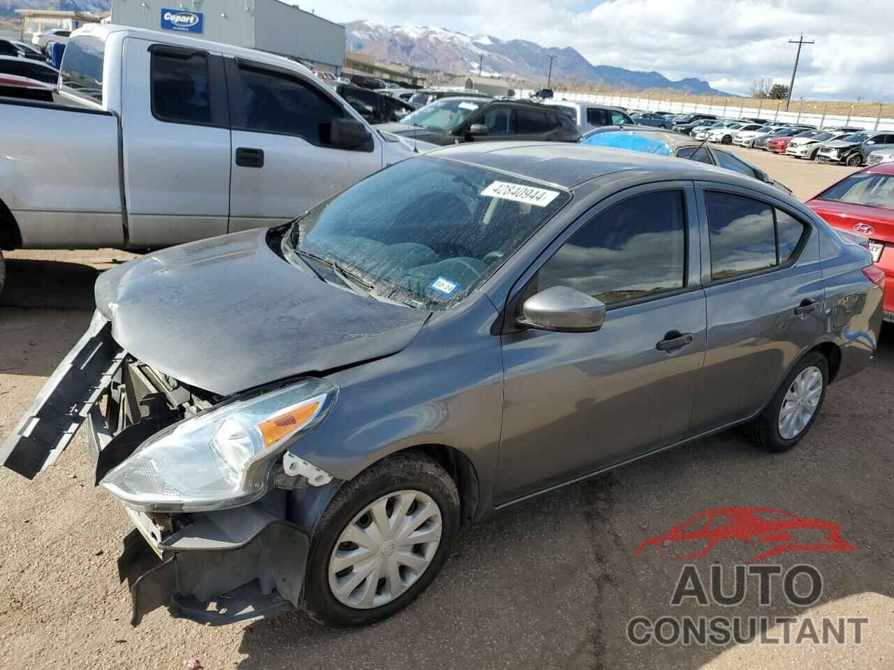 NISSAN VERSA 2016 - 3N1CN7AP1GL827542