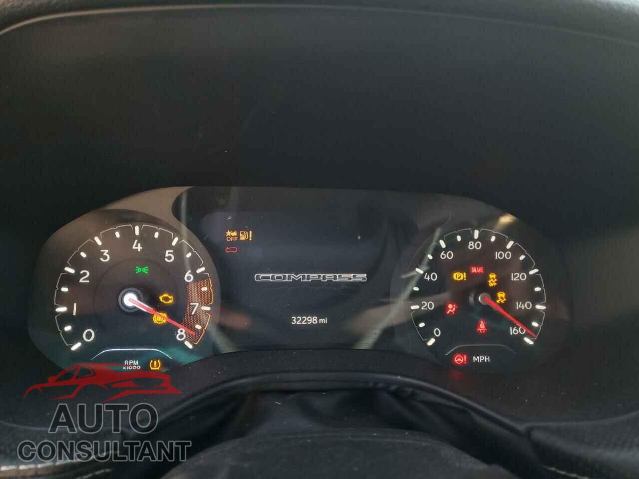 JEEP COMPASS 2022 - 3C4NJDBB6NT190857