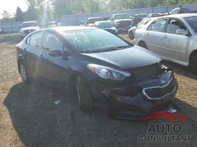 KIA FORTE 2015 - KNAFX4A62F5414485