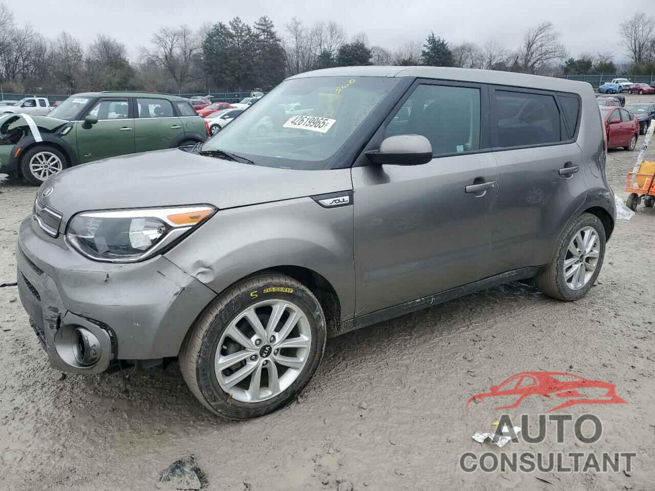 KIA SOUL 2019 - KNDJP3A57K7672031