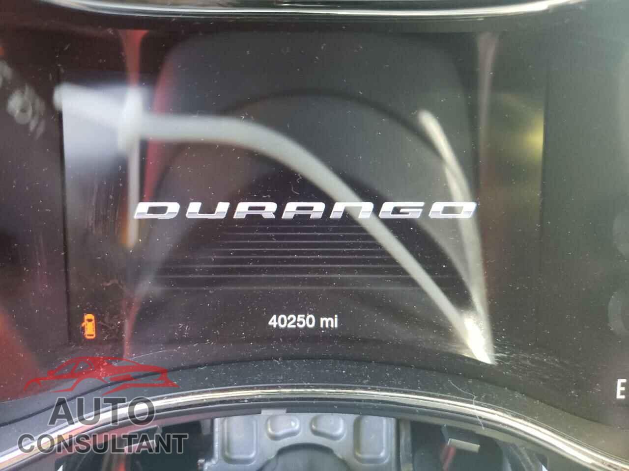 DODGE DURANGO 2019 - 1C4SDJCT9KC770871