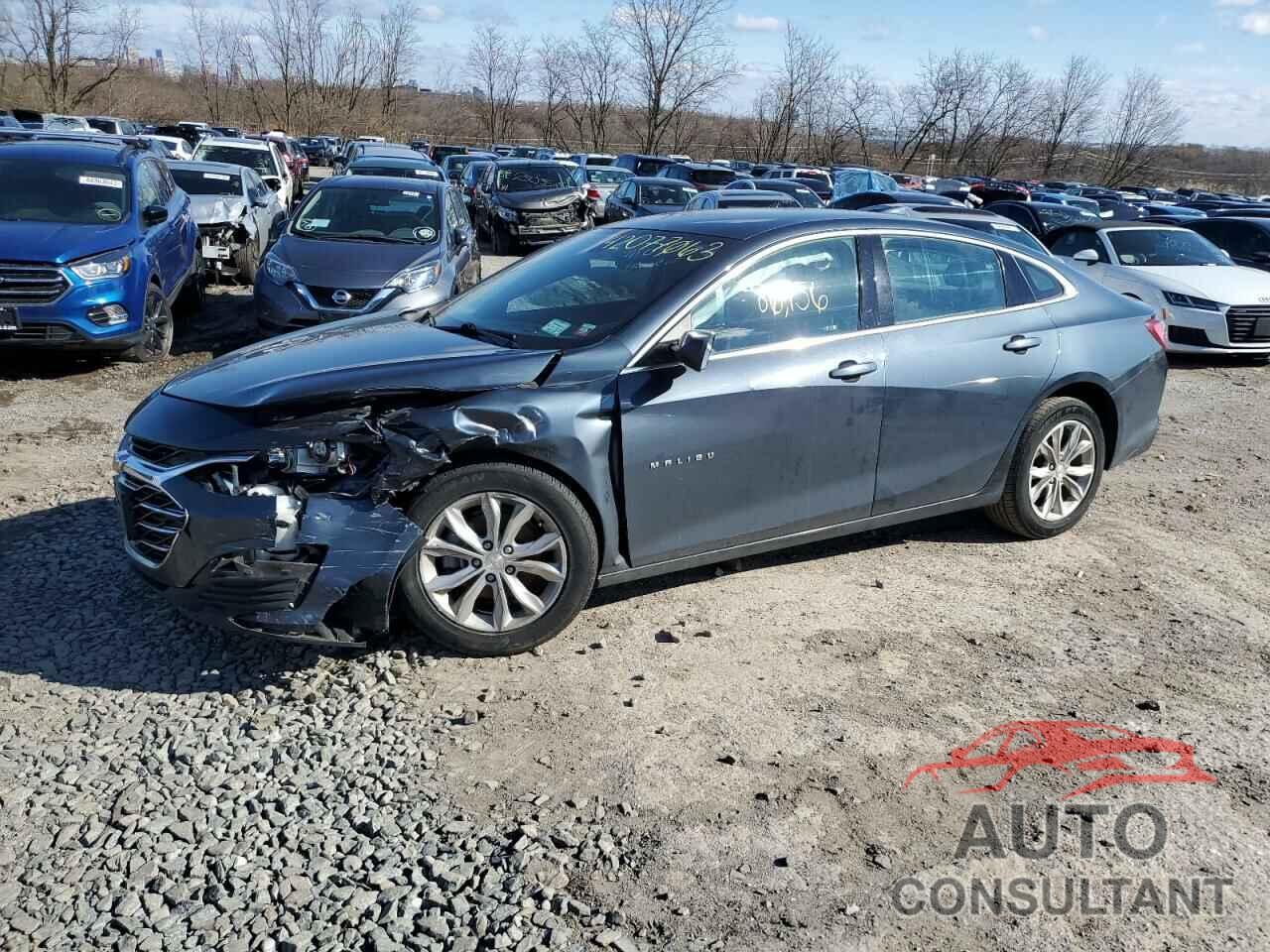 CHEVROLET MALIBU 2020 - 1G1ZD5ST7LF062201