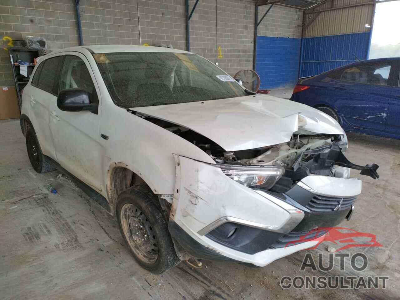 MITSUBISHI OUTLANDER 2017 - JA4AP3AU0HZ049817