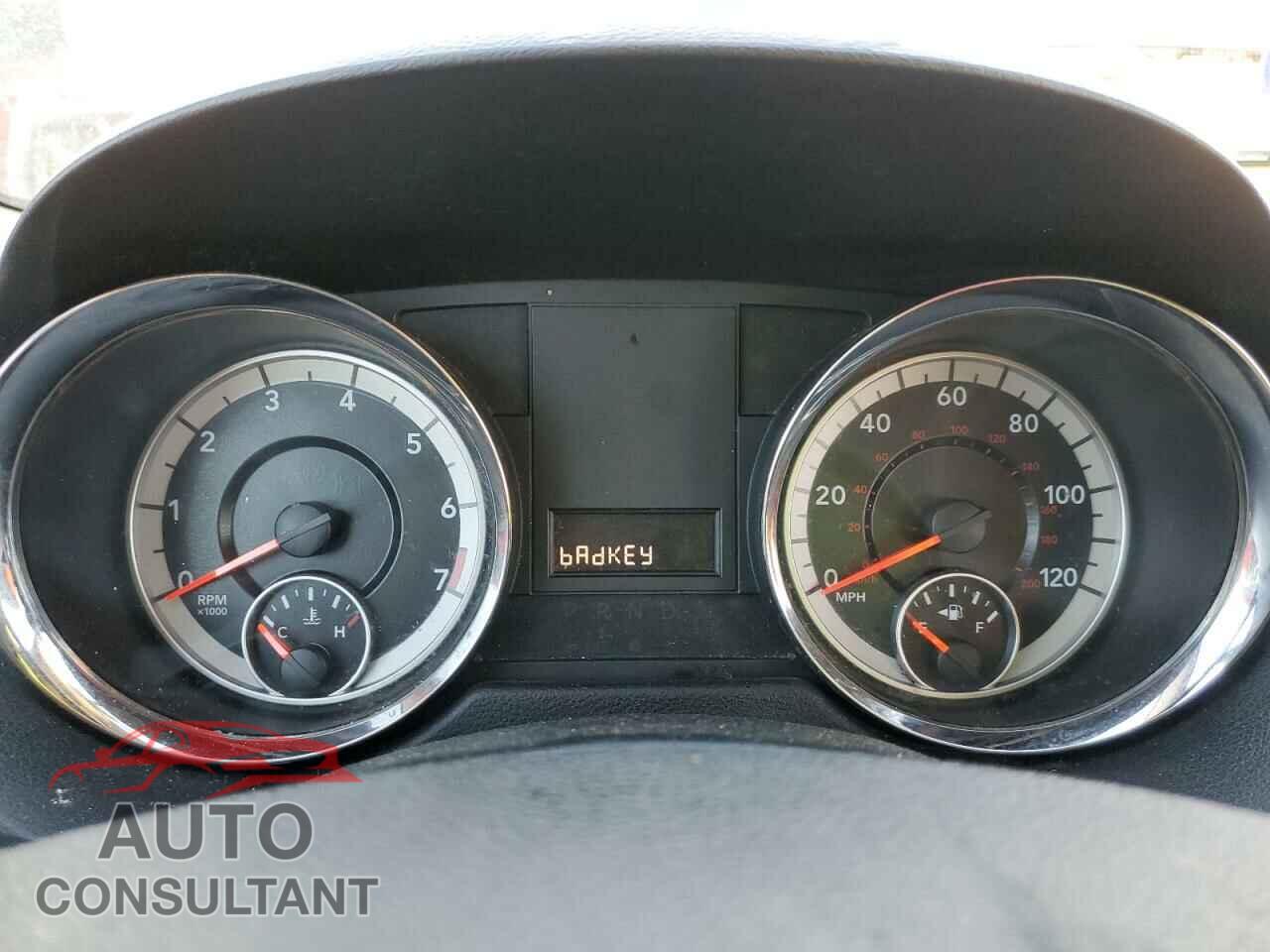 DODGE CARAVAN 2016 - 2C4RDGBG1GR168020
