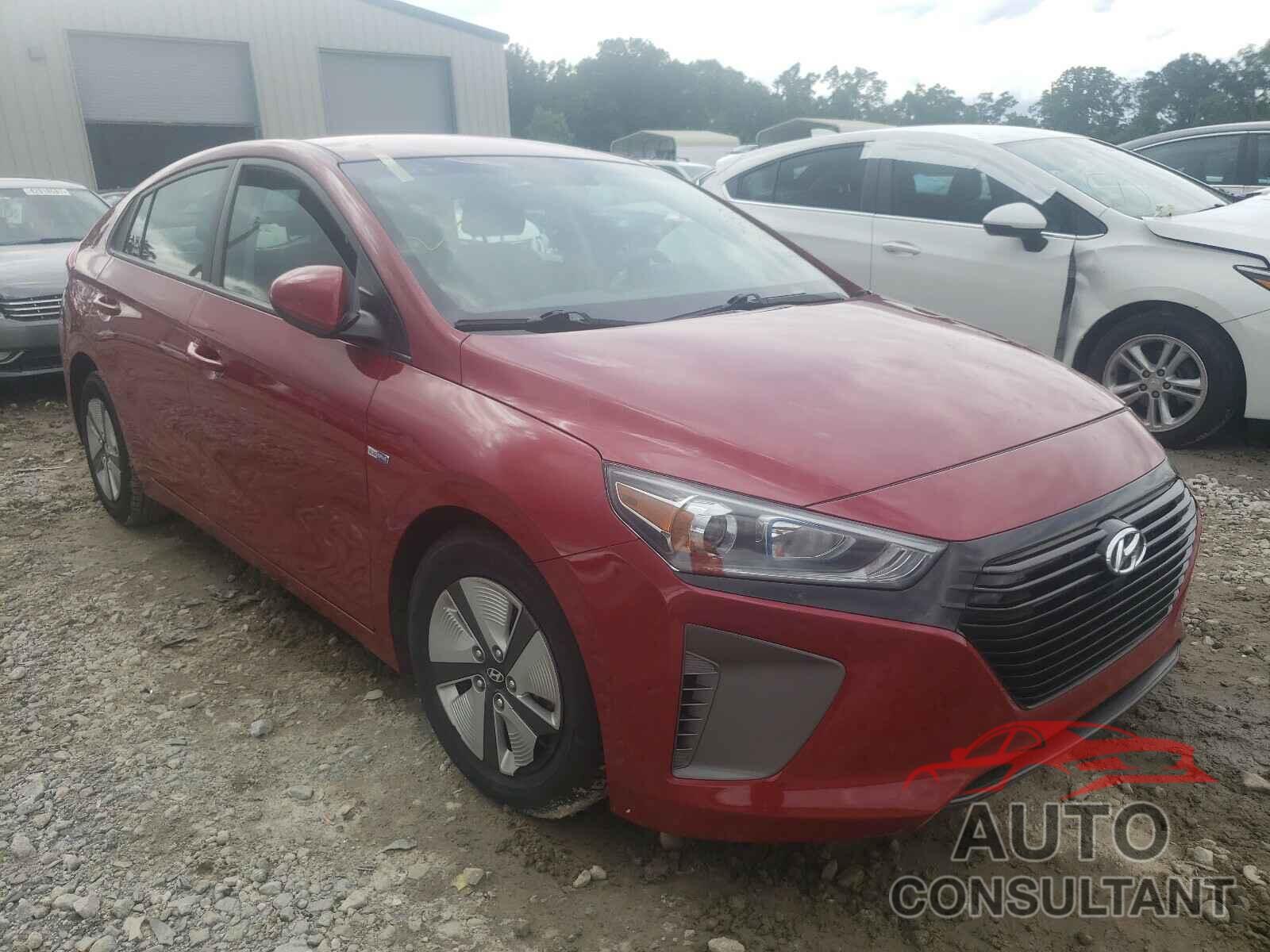 HYUNDAI IONIQ 2019 - KMHC65LC4KU170836