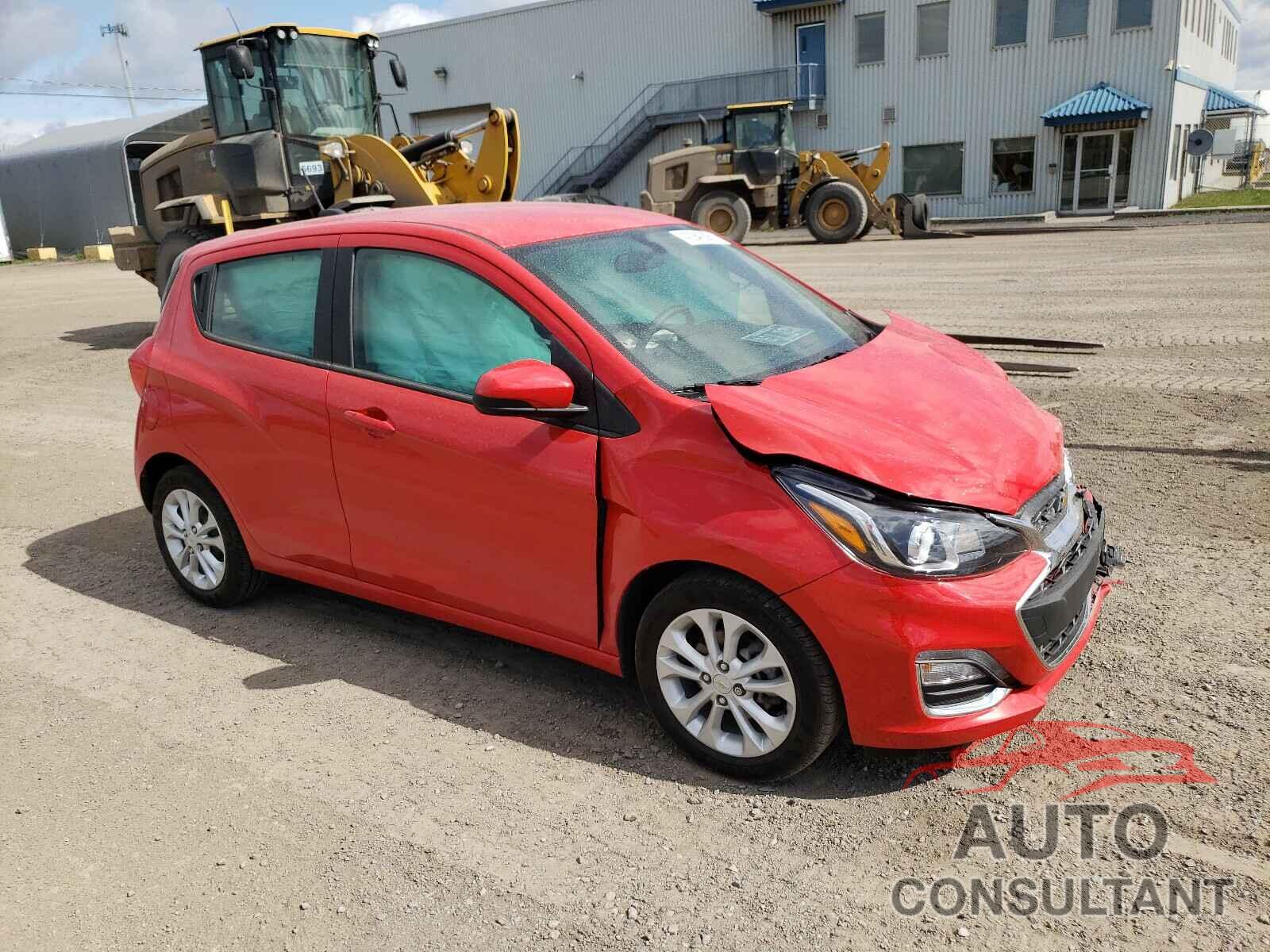 CHEVROLET SPARK 2020 - KL8CD6SA7LC412048