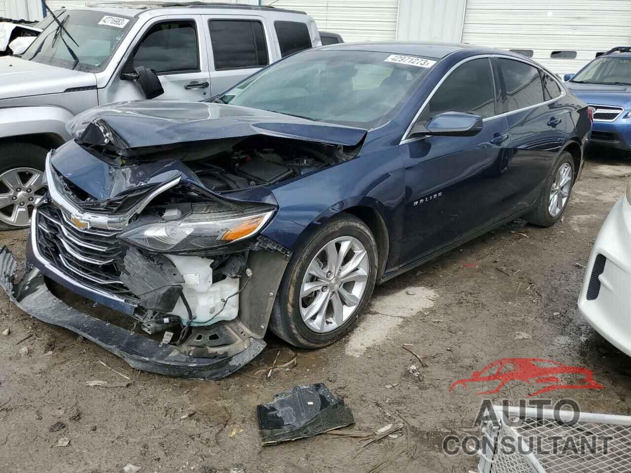 CHEVROLET MALIBU 2020 - 1G1ZD5ST7LF054650
