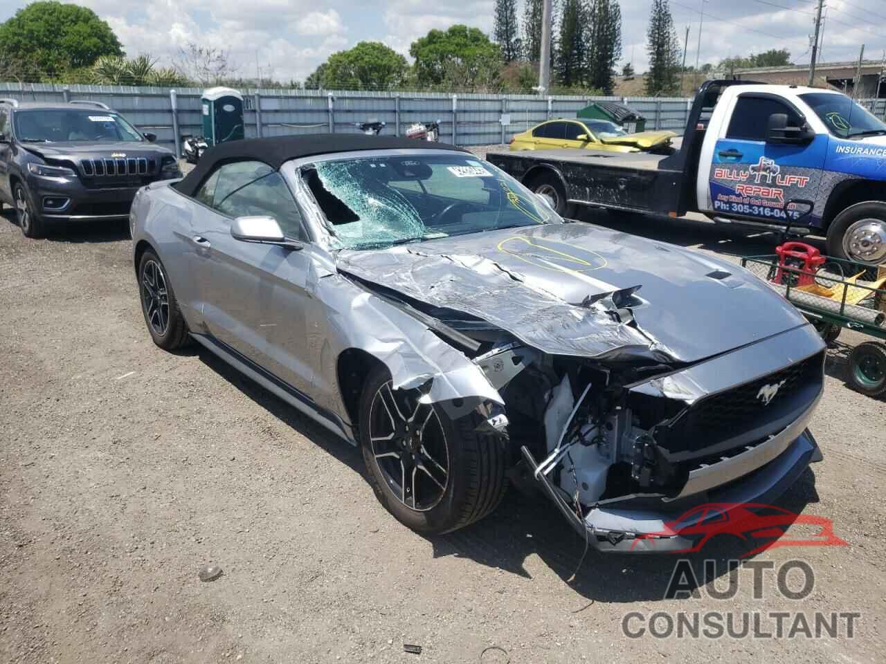 FORD MUSTANG 2021 - 1FATP8UH5M5121273