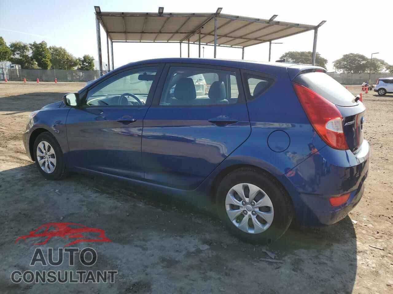 HYUNDAI ACCENT 2017 - KMHCT5AE3HU316424