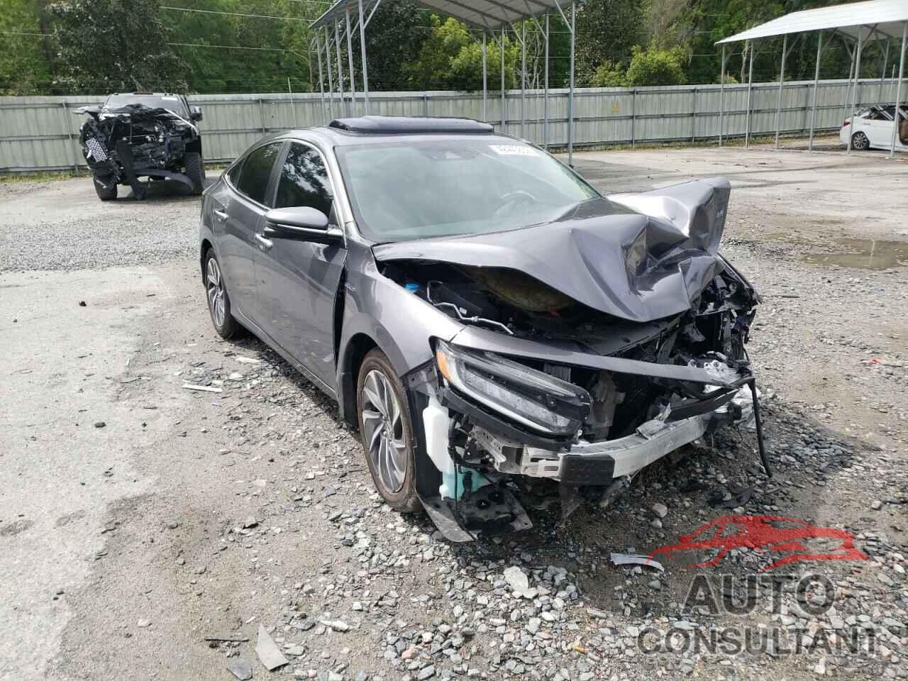 HONDA INSIGHT 2019 - 19XZE4F94KE016122