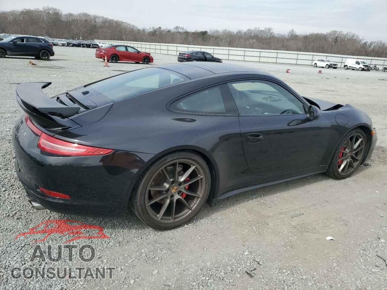 PORSCHE 911 2013 - WP0AB2A97DS121934