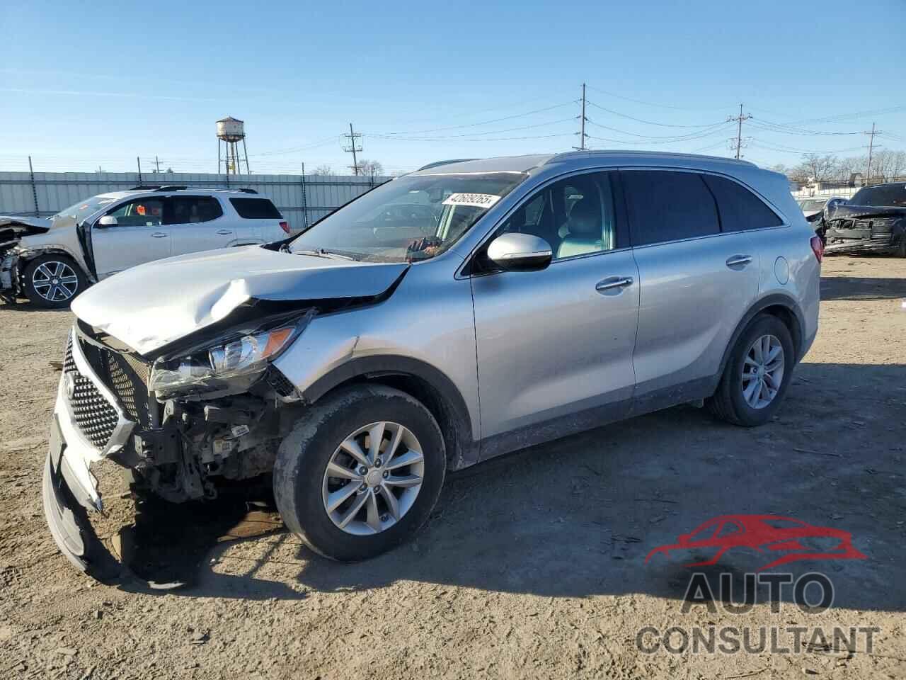 KIA SORENTO 2017 - 5XYPG4A31HG281550