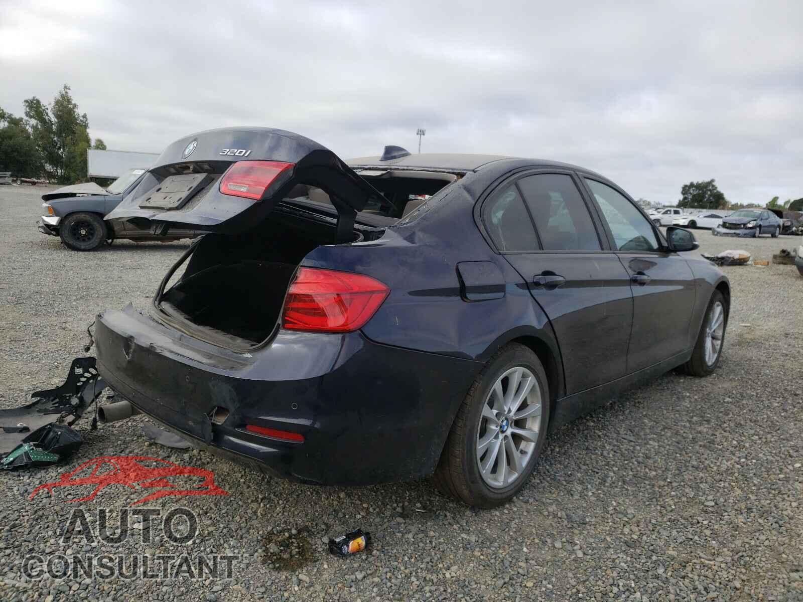 BMW 3 SERIES 2016 - WBA8E1G5XGNU11167