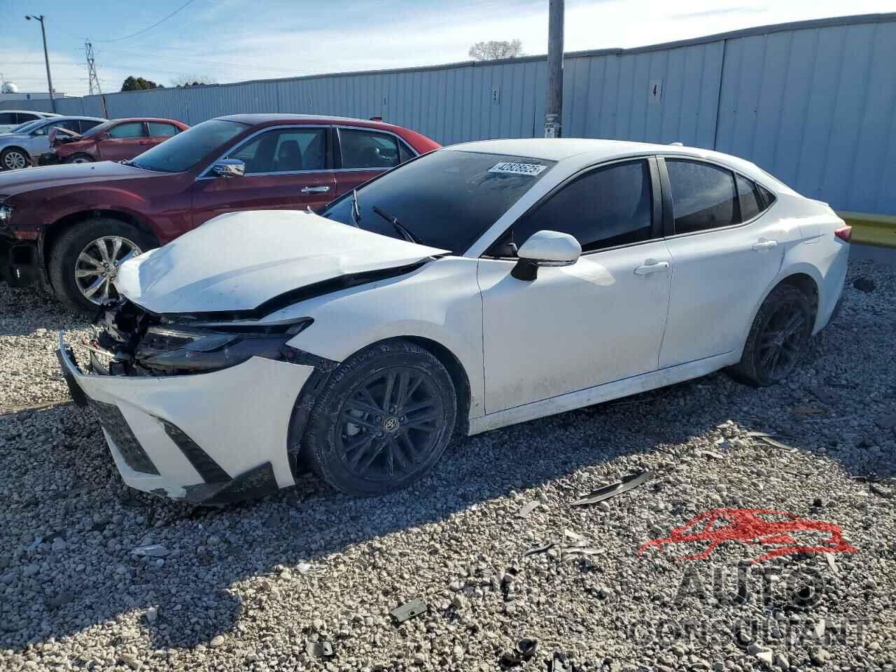 TOYOTA CAMRY 2025 - 4T1DBADK1SU501788