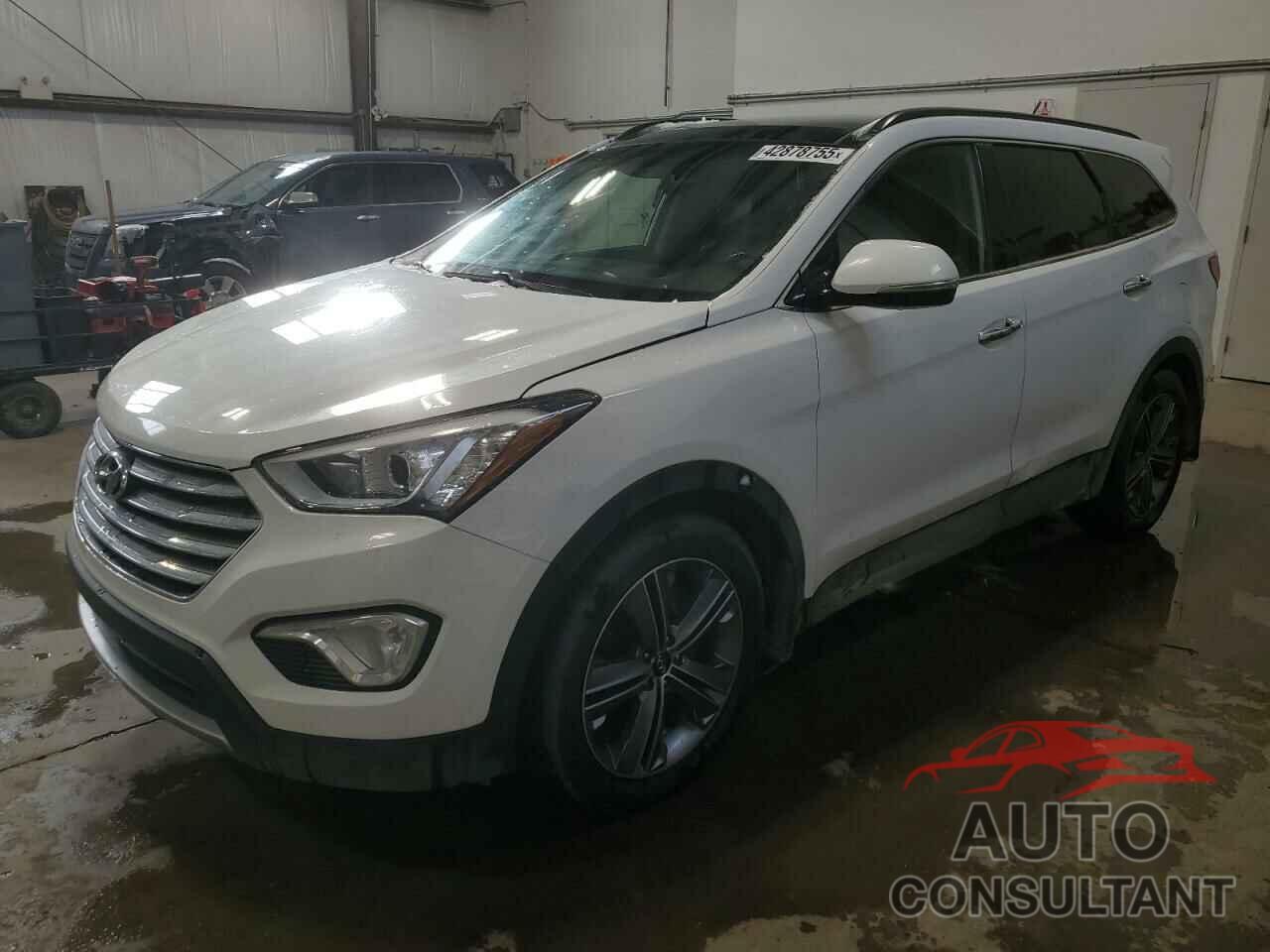 HYUNDAI SANTA FE 2016 - KM8SNDHF1GU135397