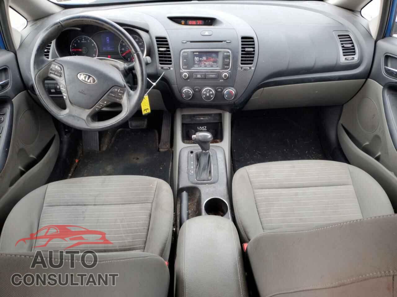 KIA FORTE 2014 - KNAFX4A8XE5083882