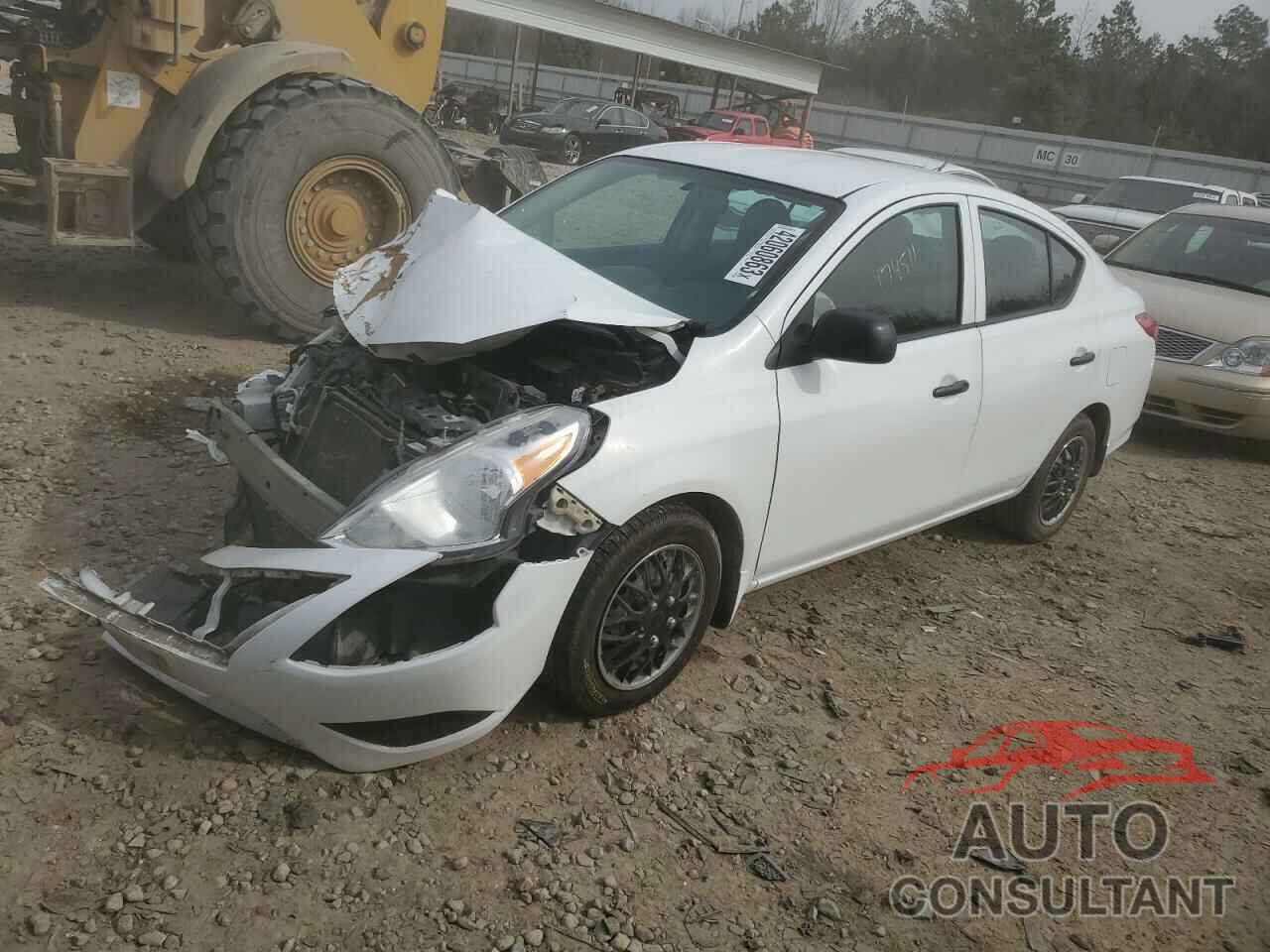 NISSAN VERSA 2015 - 3N1CN7AP5FL921583