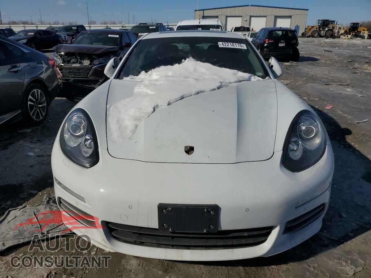 PORSCHE PANAMERA 2016 - WP0AA2A79GL001004