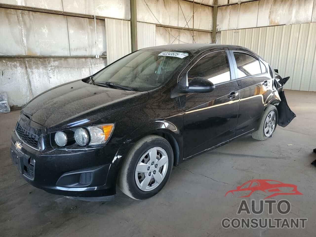 CHEVROLET SONIC 2016 - 1G1JA5SH6G4185877