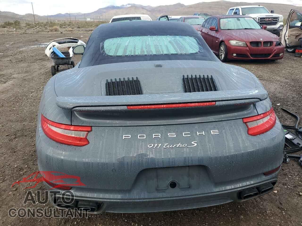 PORSCHE 911 2017 - WP0CD2A90HS178100