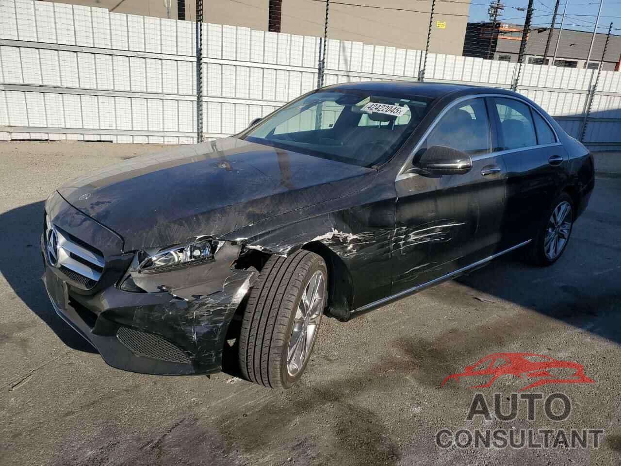 MERCEDES-BENZ C-CLASS 2016 - 55SWF4JB3GU151036