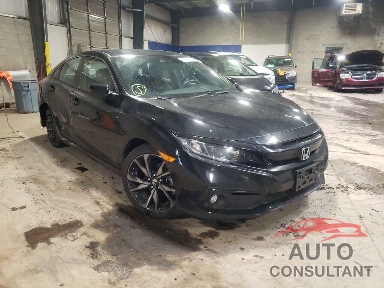 HONDA CIVIC 2019 - 2HGFC2F86KH514655