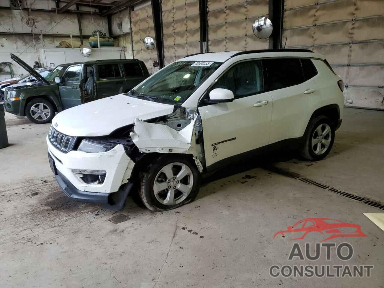 JEEP COMPASS 2019 - 3C4NJDBBXKT648427