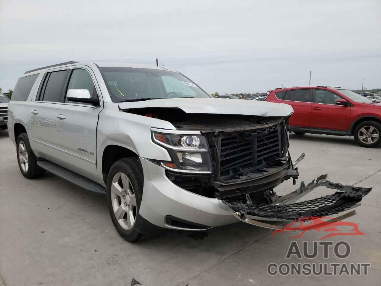 CHEVROLET SUBURBAN 2017 - 1GNSCHKC2HR160479