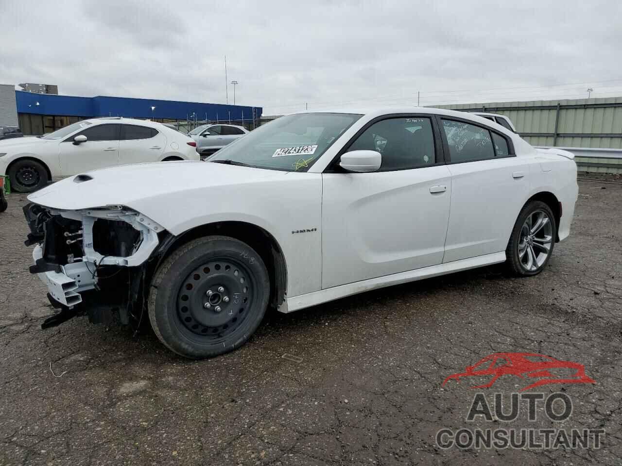 DODGE CHARGER 2022 - 2C3CDXCT5NH258828
